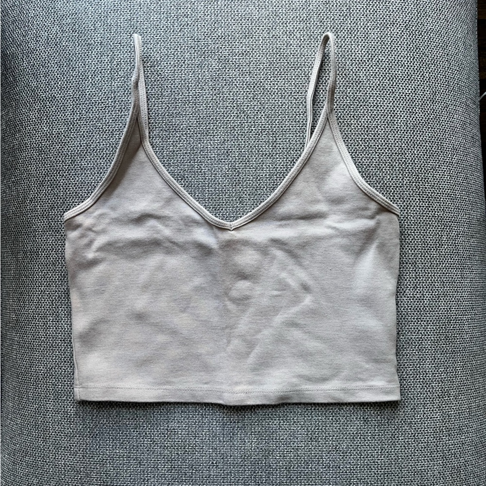 Sunday Best Cropped Tank